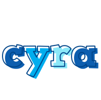 Cyra sailor logo