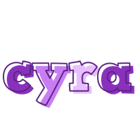 Cyra sensual logo