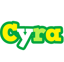 Cyra soccer logo
