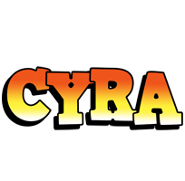 Cyra sunset logo