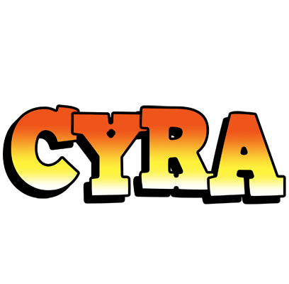 Cyra sunset logo