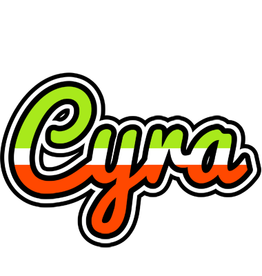 Cyra superfun logo