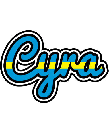 Cyra sweden logo