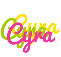 Cyra sweets logo
