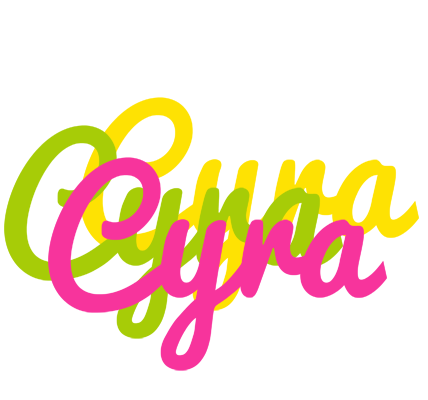 Cyra sweets logo