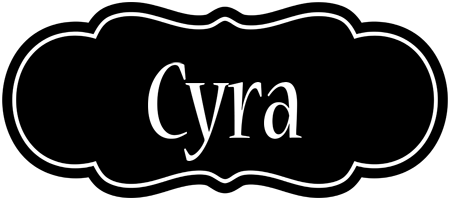 Cyra welcome logo