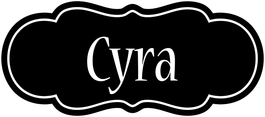Cyra welcome logo