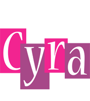 Cyra whine logo