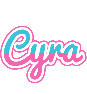 Cyra woman logo