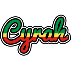 Cyrah african logo