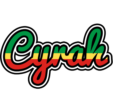 Cyrah african logo