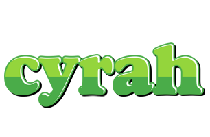 Cyrah apple logo