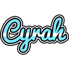 Cyrah argentine logo