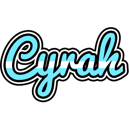 Cyrah argentine logo