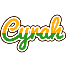 Cyrah banana logo