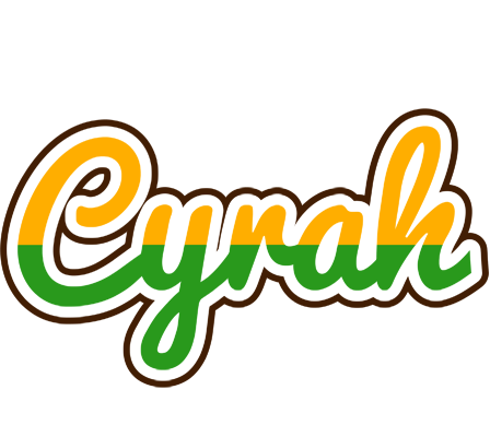 Cyrah banana logo