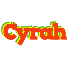 Cyrah bbq logo