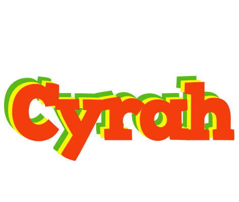 Cyrah bbq logo