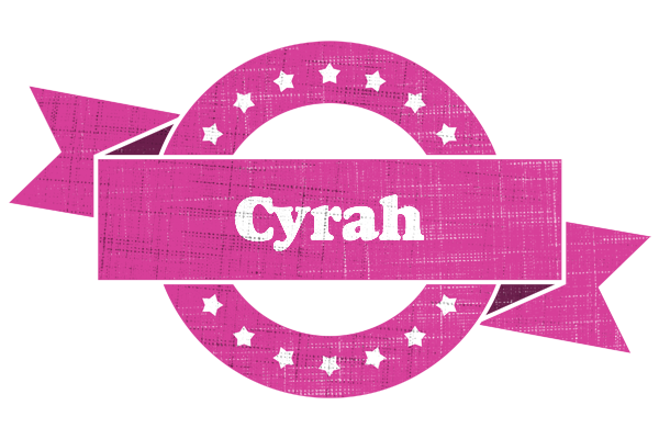 Cyrah beauty logo
