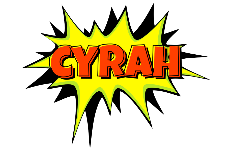 Cyrah bigfoot logo