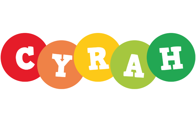 Cyrah boogie logo