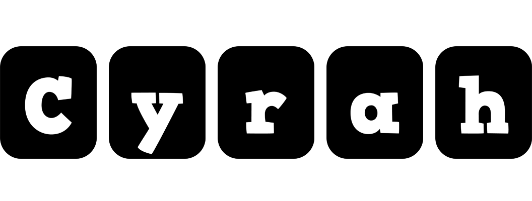 Cyrah box logo