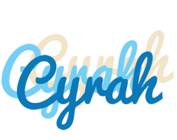 Cyrah breeze logo