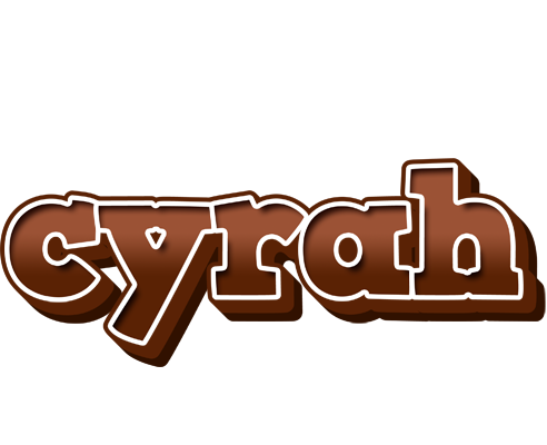 Cyrah brownie logo
