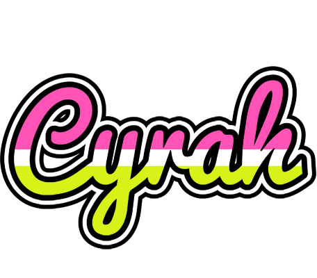 Cyrah candies logo