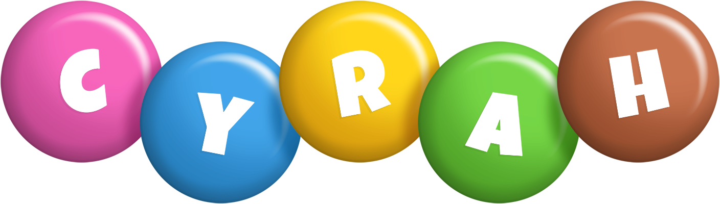 Cyrah candy logo