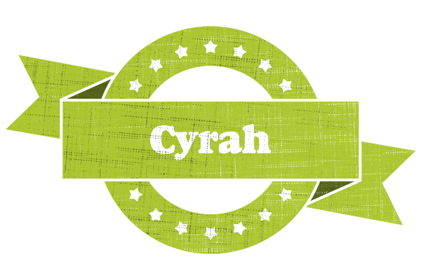 Cyrah change logo