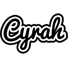 Cyrah chess logo