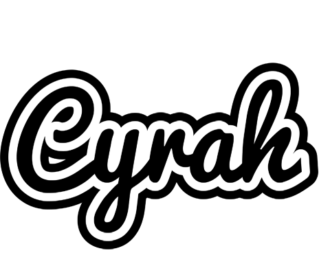 Cyrah chess logo