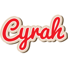 Cyrah chocolate logo