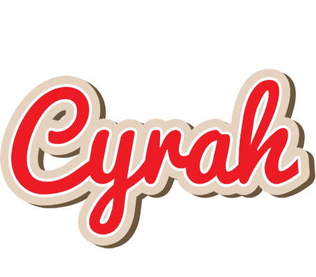 Cyrah chocolate logo