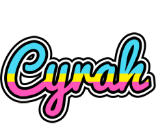 Cyrah circus logo