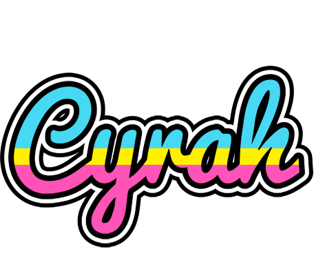 Cyrah circus logo