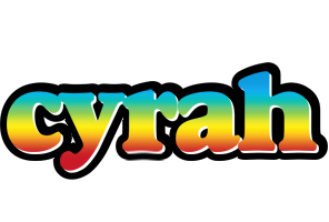 Cyrah color logo