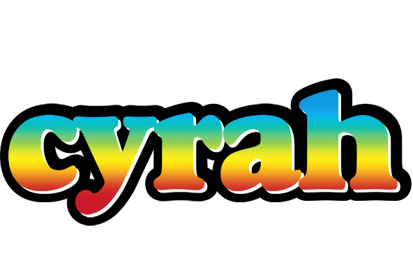 Cyrah color logo