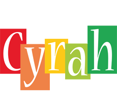 Cyrah colors logo