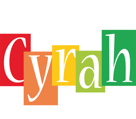 Cyrah colors logo