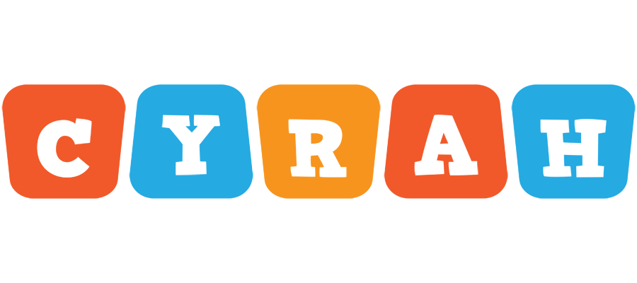 Cyrah comics logo