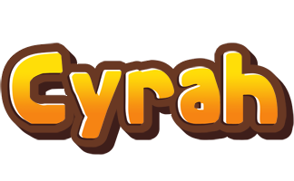 Cyrah cookies logo