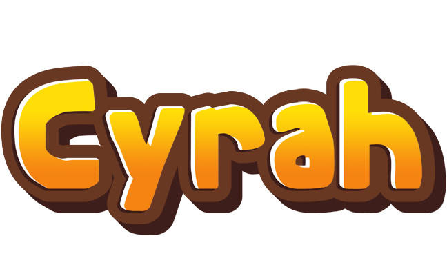 Cyrah cookies logo