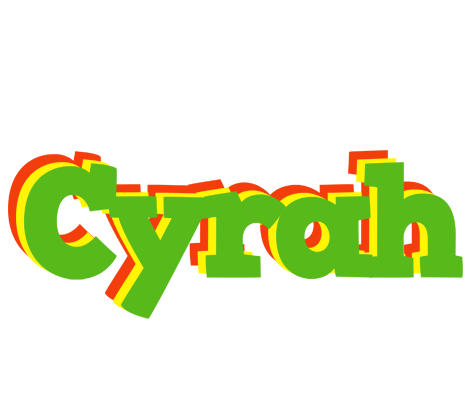 Cyrah crocodile logo
