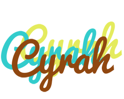 Cyrah cupcake logo