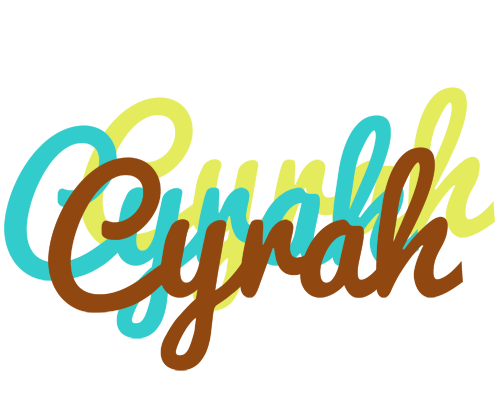 Cyrah cupcake logo