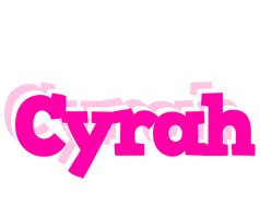 Cyrah dancing logo