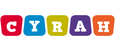 Cyrah daycare logo