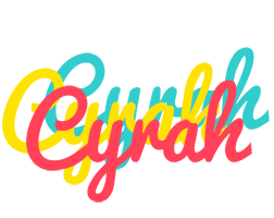 Cyrah disco logo